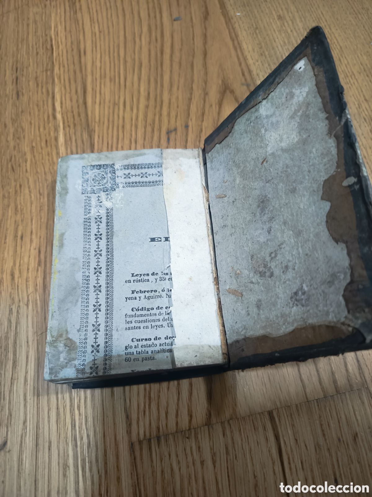 Libros antiguos: Parvus codex SACRORUM RITUUM - Foto 5