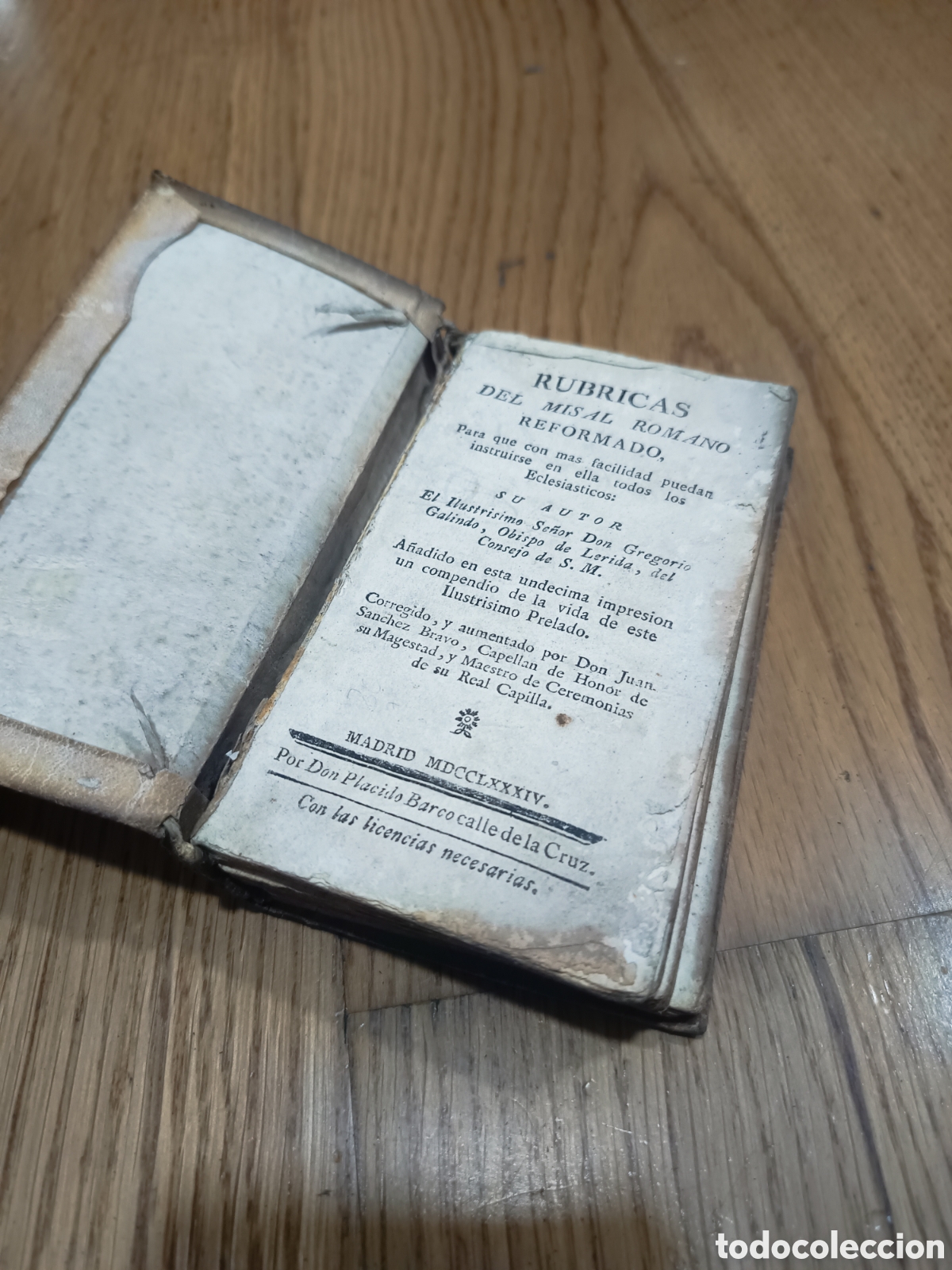 Libros antiguos: R&uacute;bricas del misal romano - Foto 3