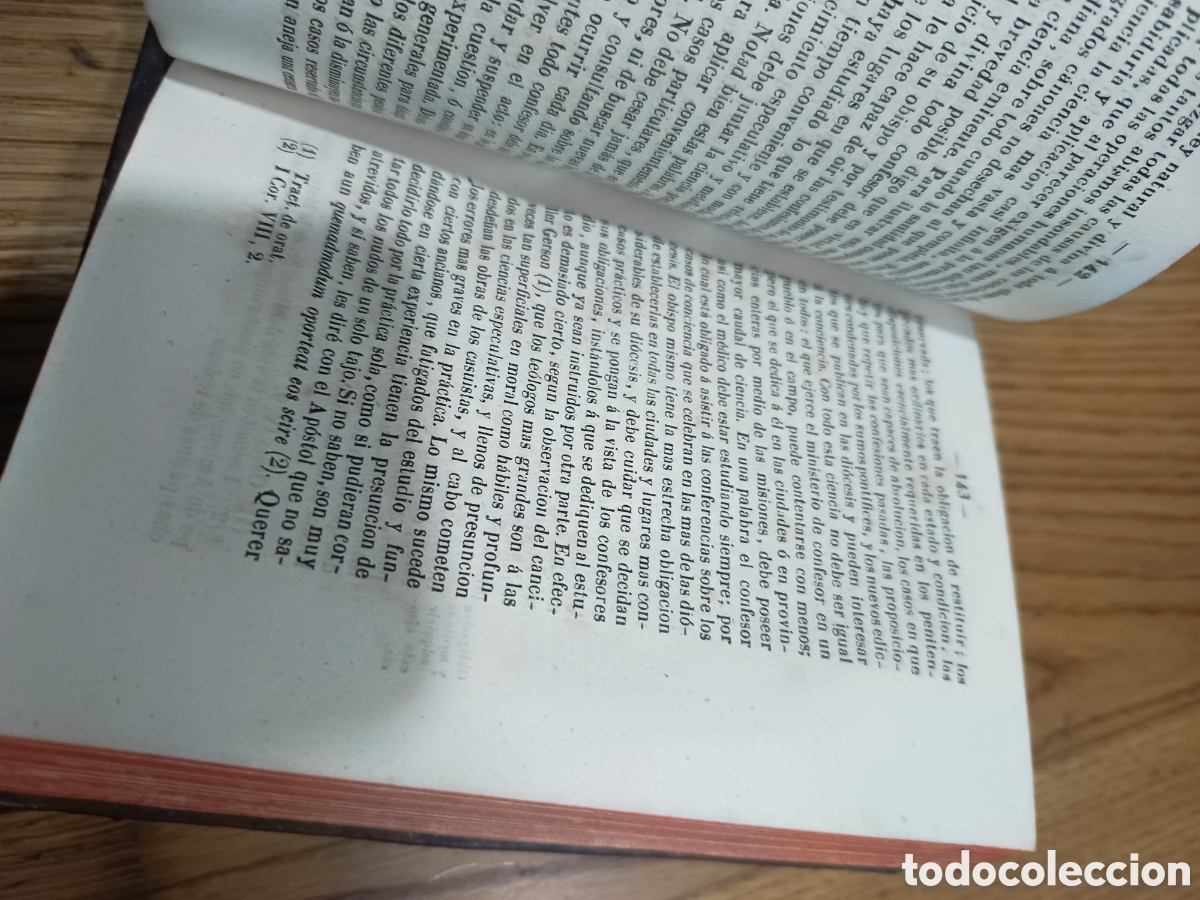Libros antiguos: Manual del confesor 2 tomos - Foto 3