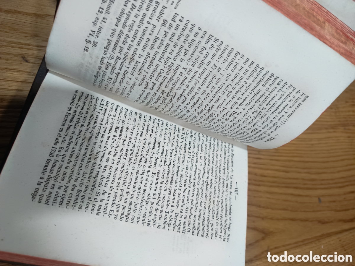Libros antiguos: Manual del confesor 2 tomos - Foto 4