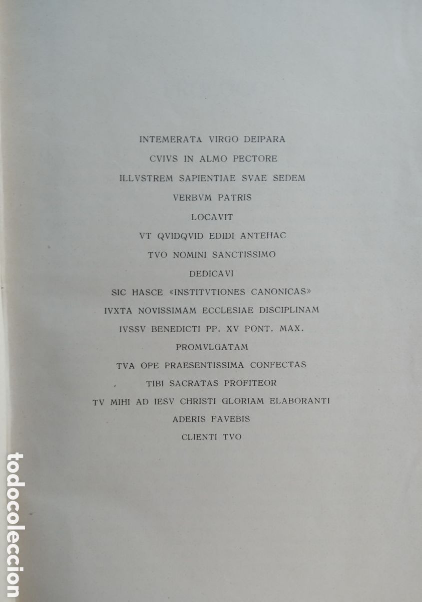 Libros antiguos: 1917.INSTITUCIONES CAN&Oacute;NICAS. - Foto 6