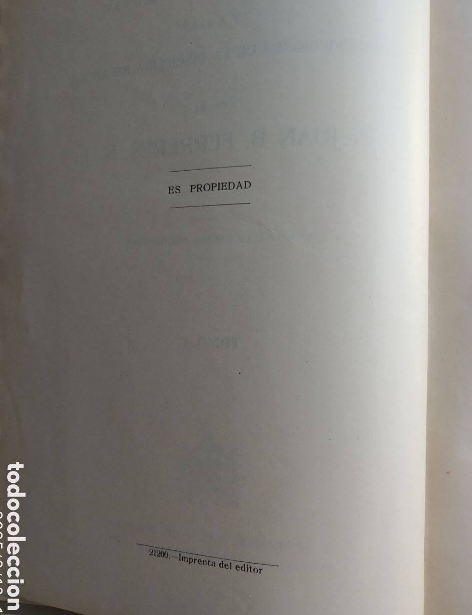 Libros antiguos: 1917.INSTITUCIONES CAN&Oacute;NICAS. - Foto 7
