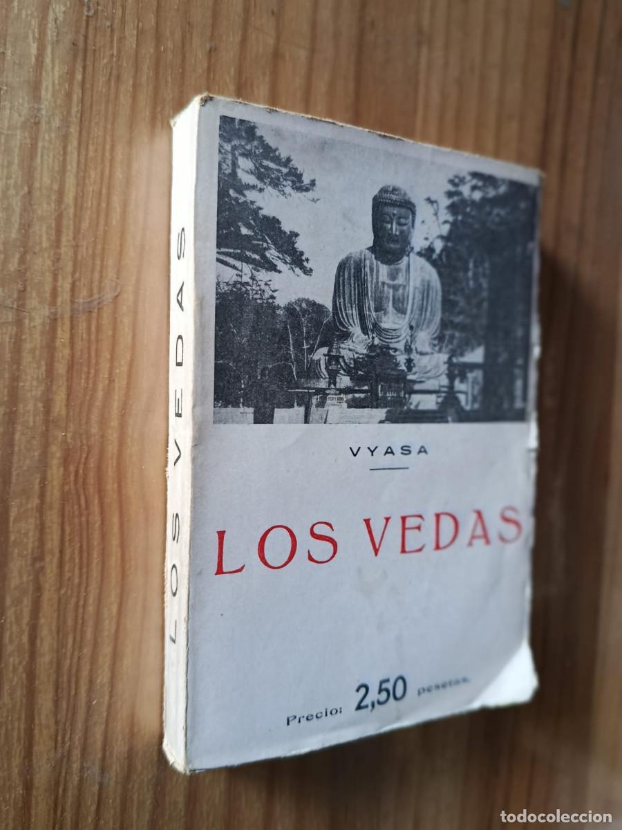 Libros antiguos: LOS VEDAS - VYASA (1935) - Foto 1