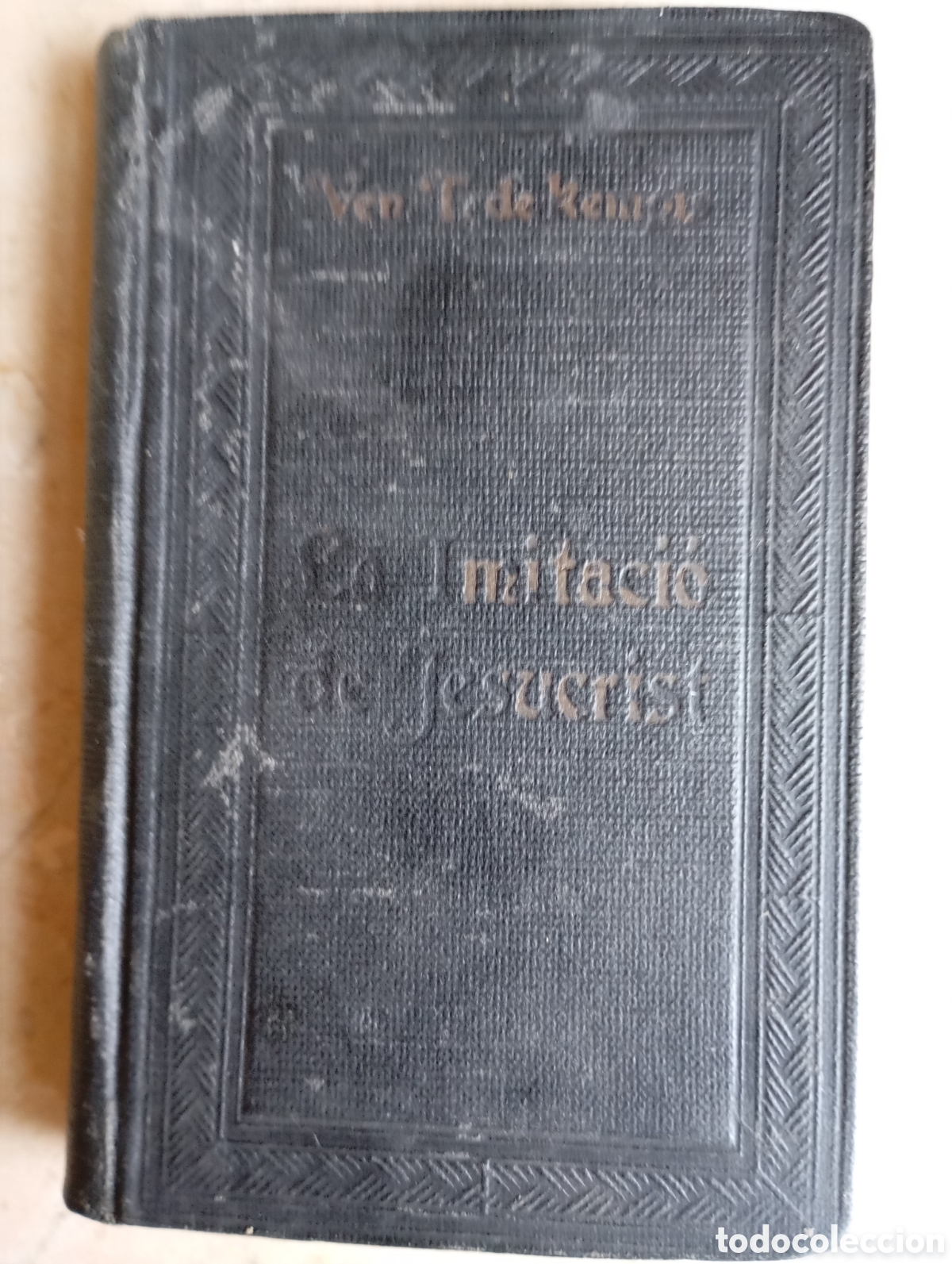 Libros antiguos: Tom&agrave;s de Kempis, La imitaci&oacute; de Jesucrist - Foto 1