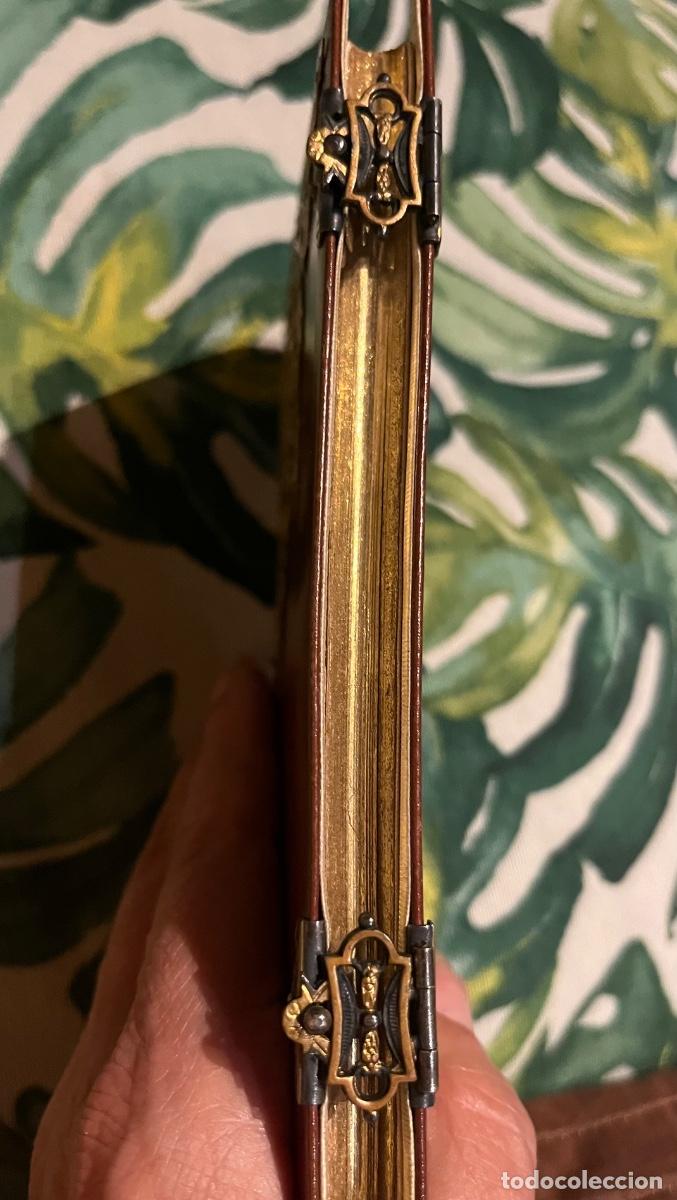 Libros antiguos: Devocionario 1888 piel y plata - Foto 4
