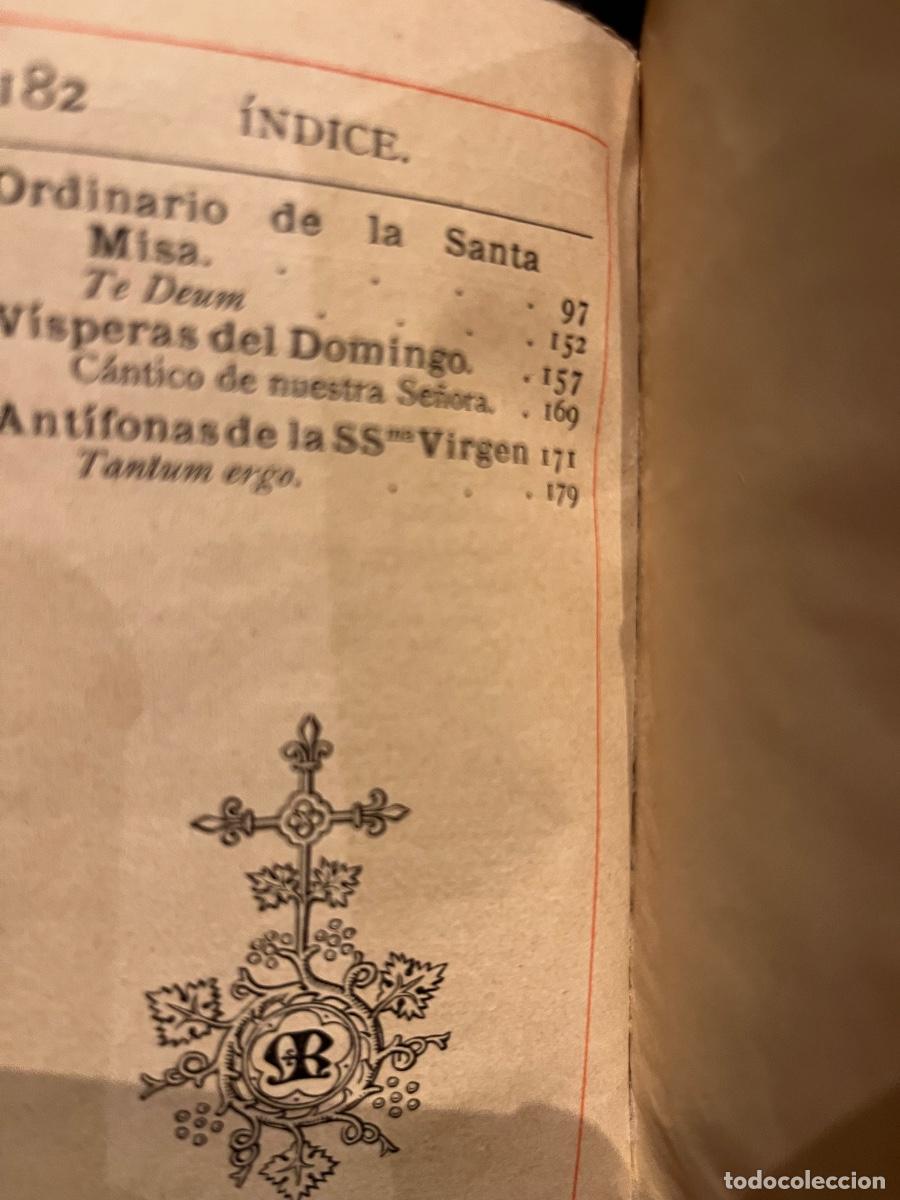 Libros antiguos: Devocionario 1888 piel y plata - Foto 10