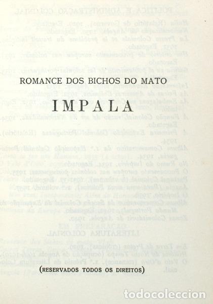 Libros antiguos: GALV&Atilde;O. (Henrique) - IMPALA. - Foto 1