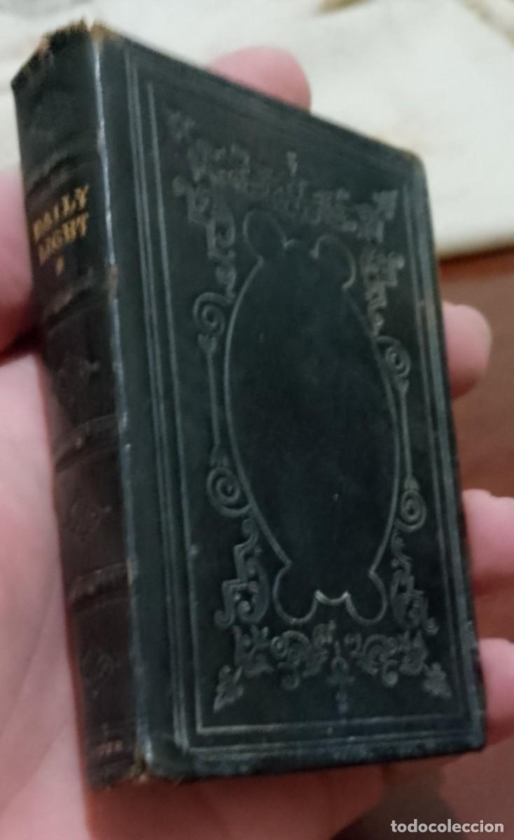 Libros antiguos: Daily Light on the Daily Path a Devotional text hour - Foto 5