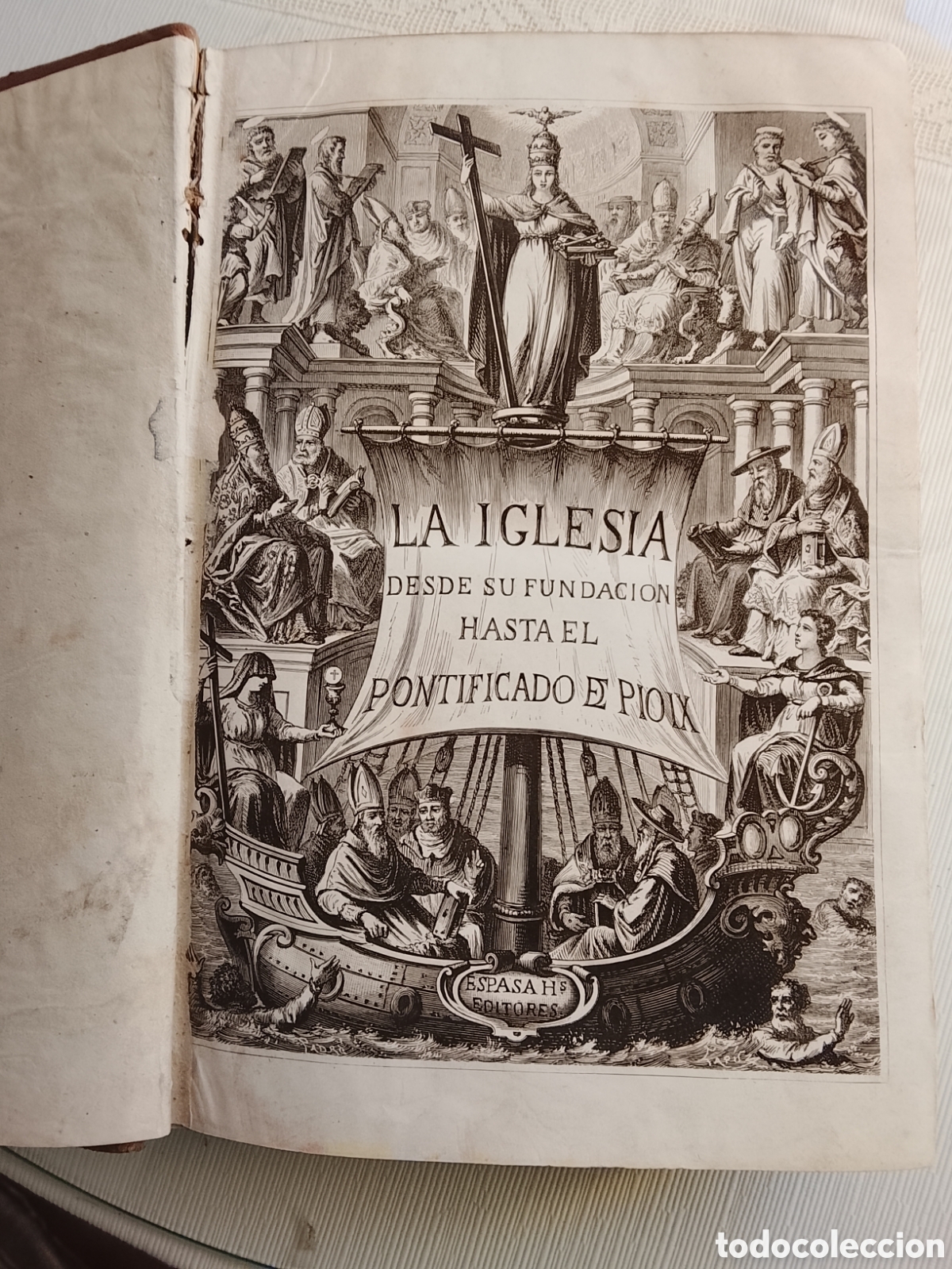 Libros antiguos: 1867.HISTORIA DE LA IGLESIA. - Foto 4