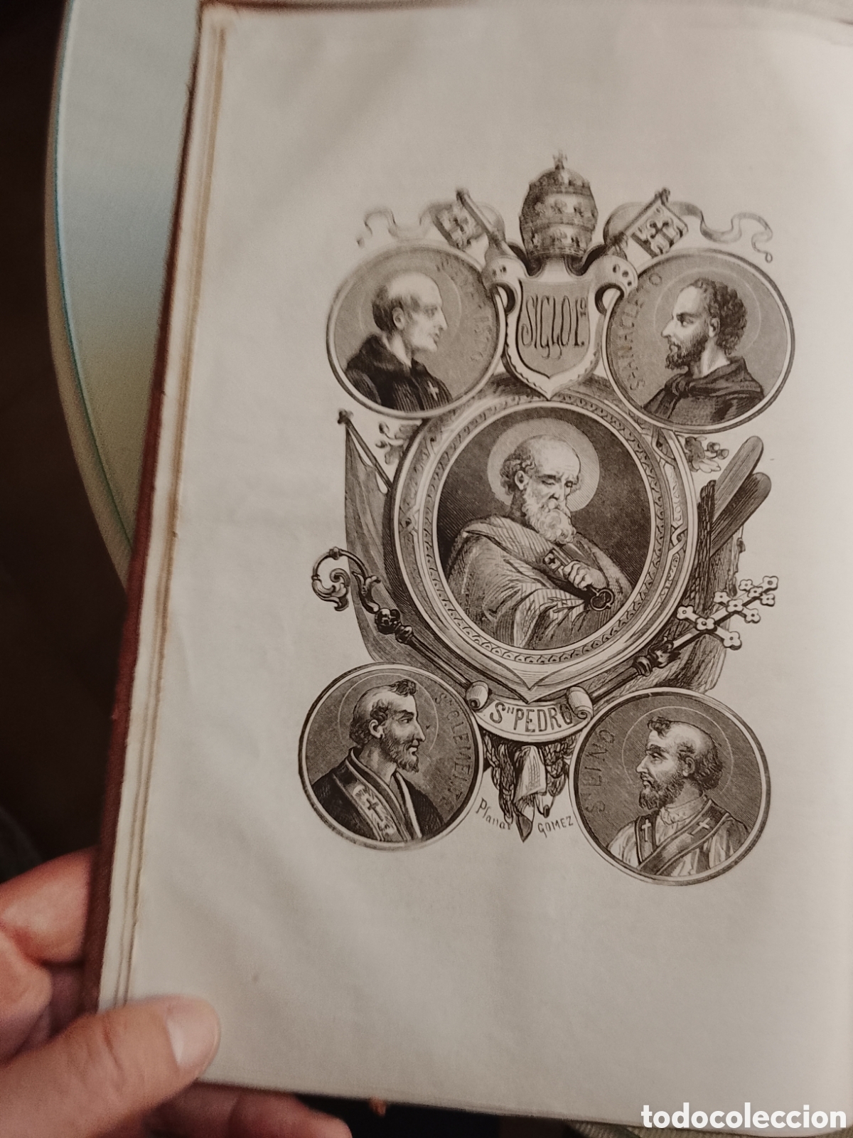 Libros antiguos: 1867.HISTORIA DE LA IGLESIA. - Foto 5