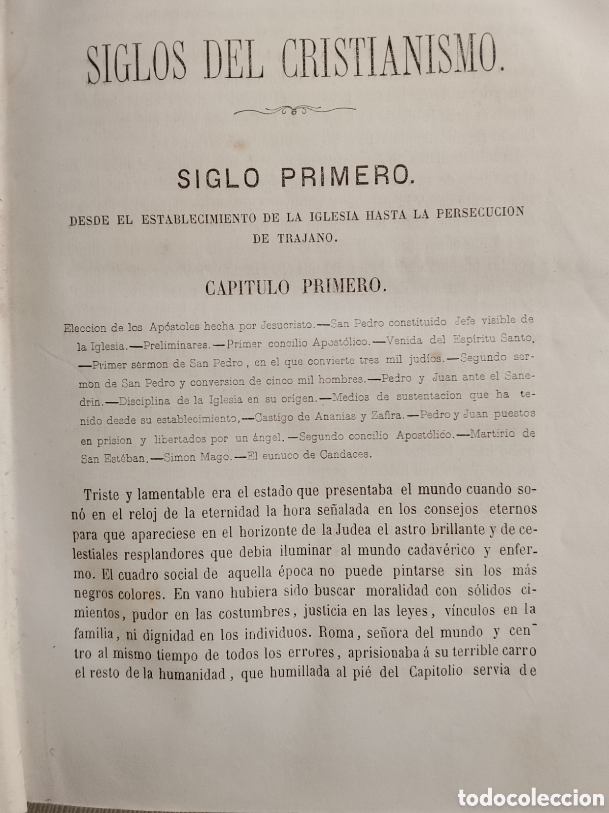 Libros antiguos: 1867.HISTORIA DE LA IGLESIA. - Foto 6