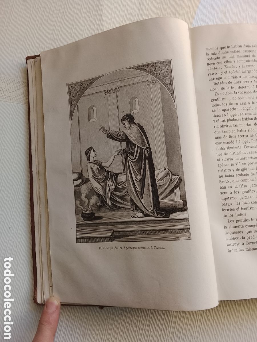 Libros antiguos: 1867.HISTORIA DE LA IGLESIA. - Foto 8