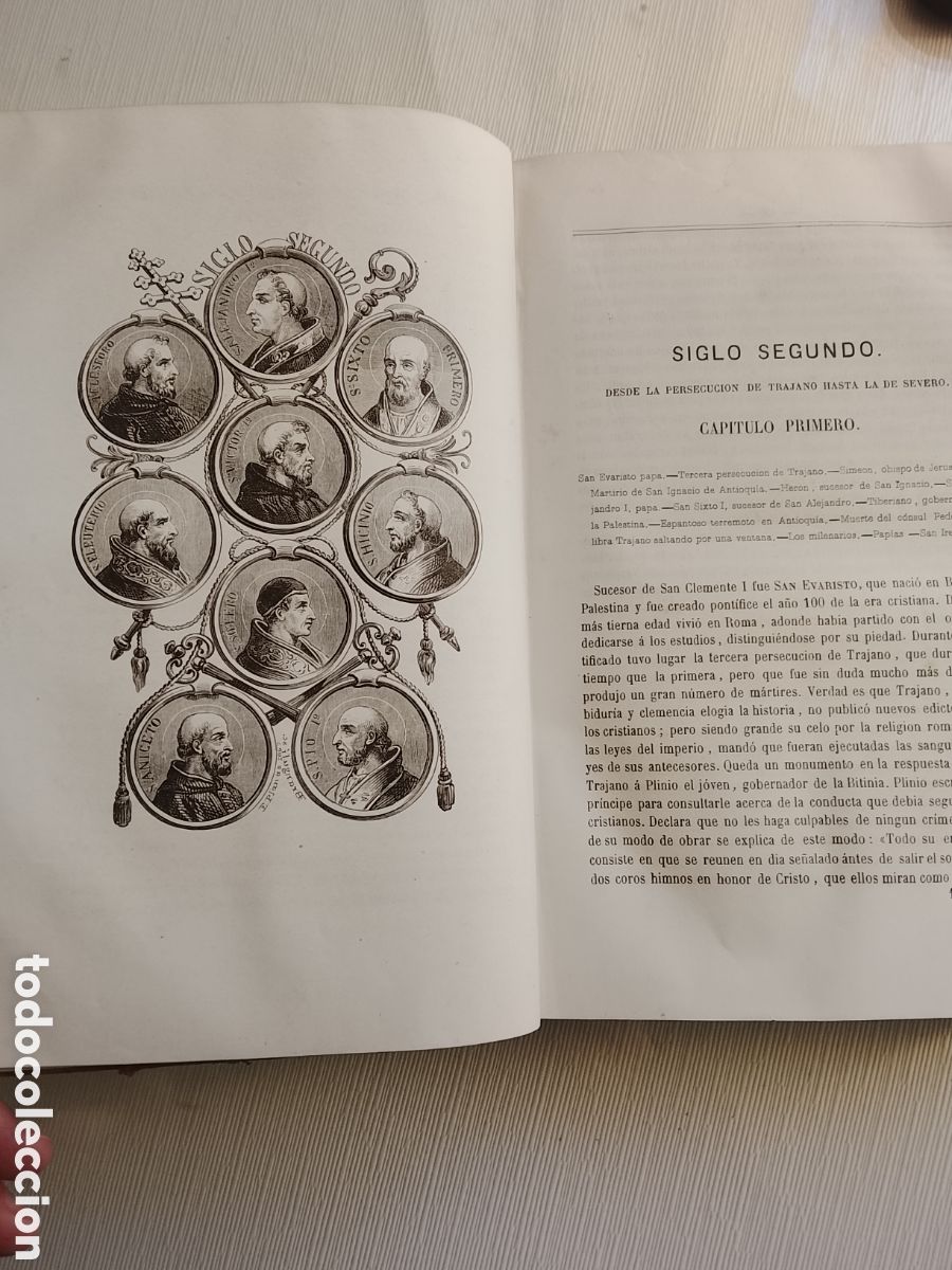 Libros antiguos: 1867.HISTORIA DE LA IGLESIA. - Foto 7