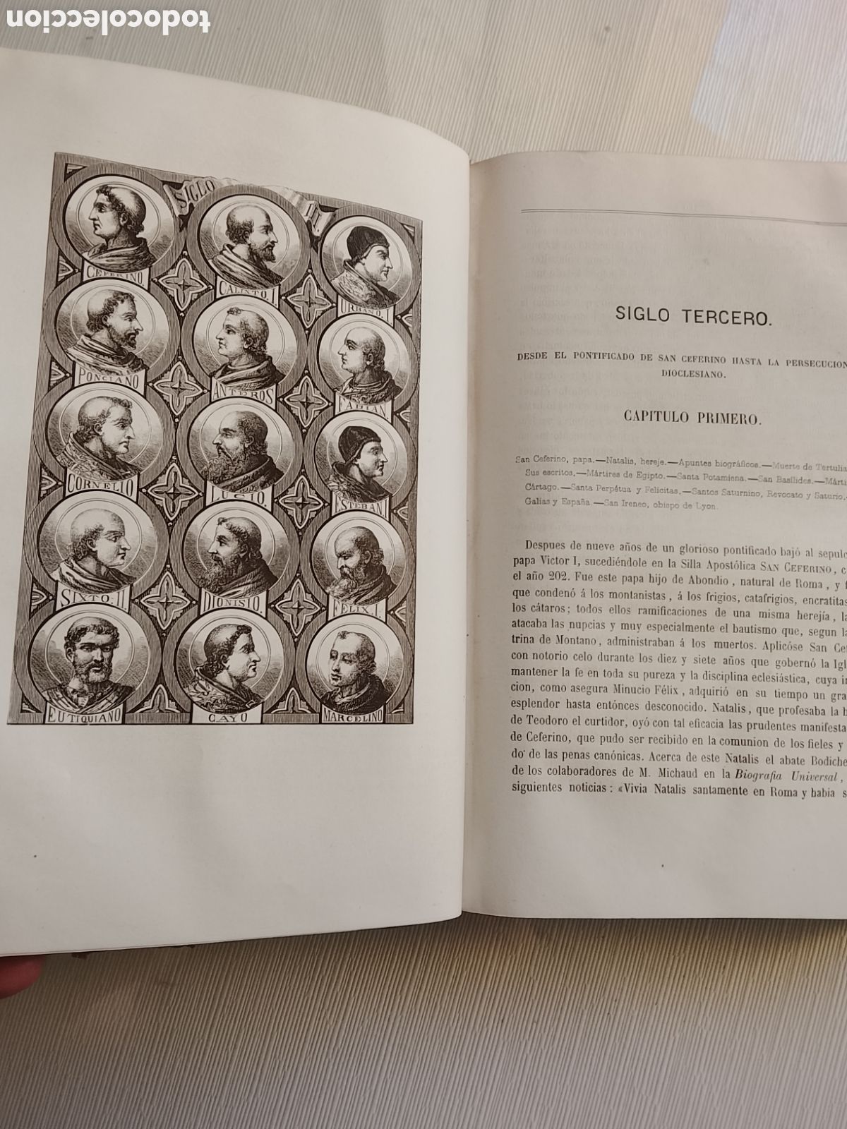 Libros antiguos: 1867.HISTORIA DE LA IGLESIA. - Foto 9