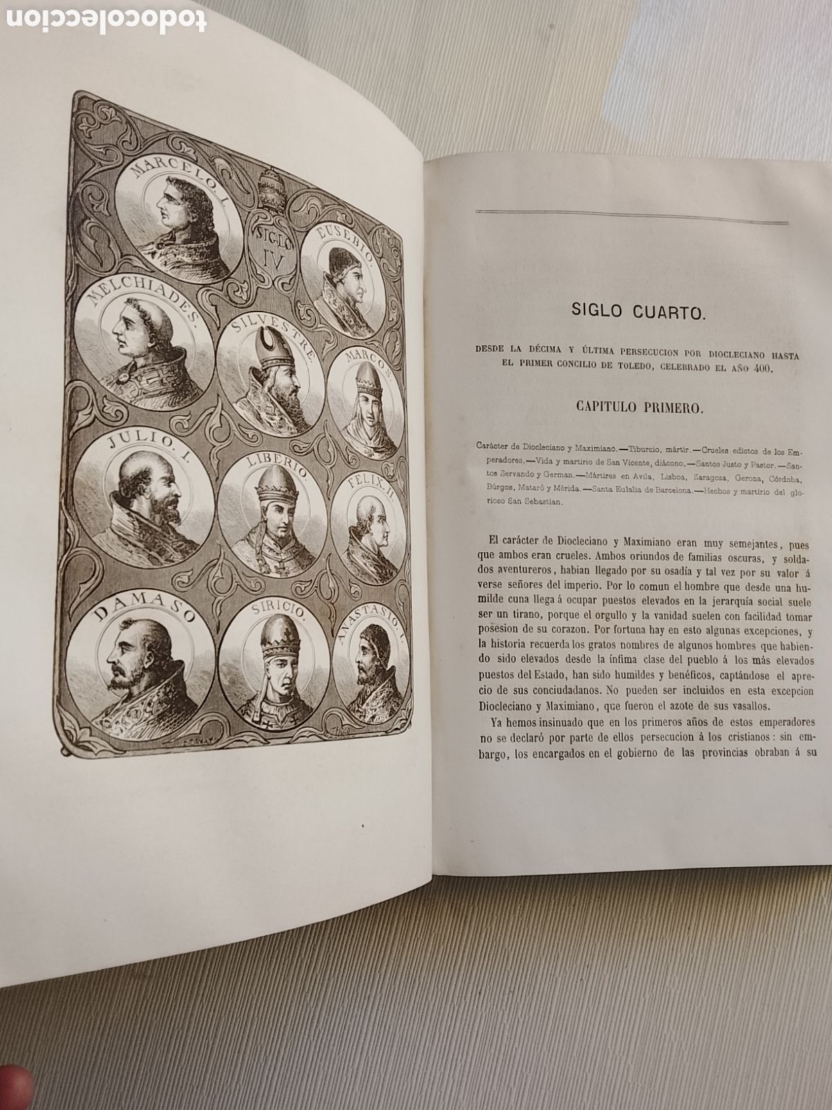 Libros antiguos: 1867.HISTORIA DE LA IGLESIA. - Foto 11