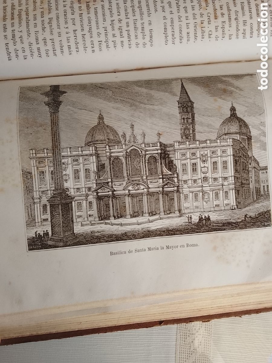 Libros antiguos: 1867.HISTORIA DE LA IGLESIA. - Foto 12