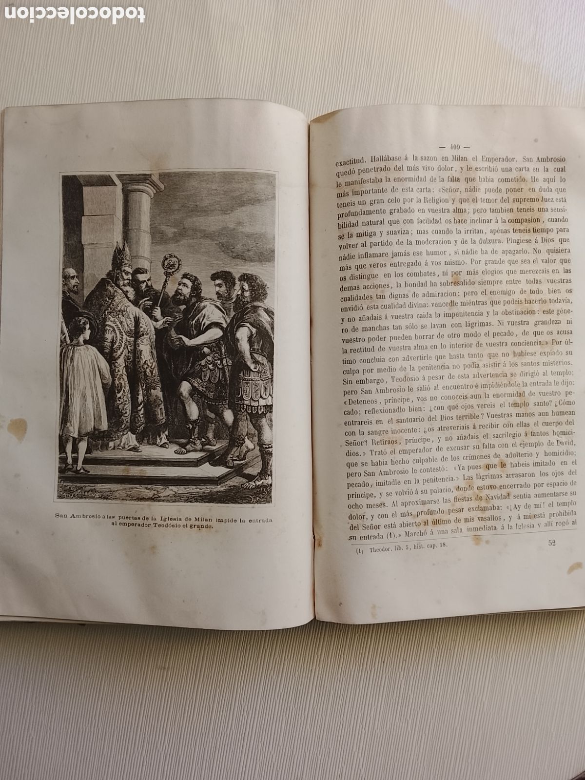 Libros antiguos: 1867.HISTORIA DE LA IGLESIA. - Foto 13
