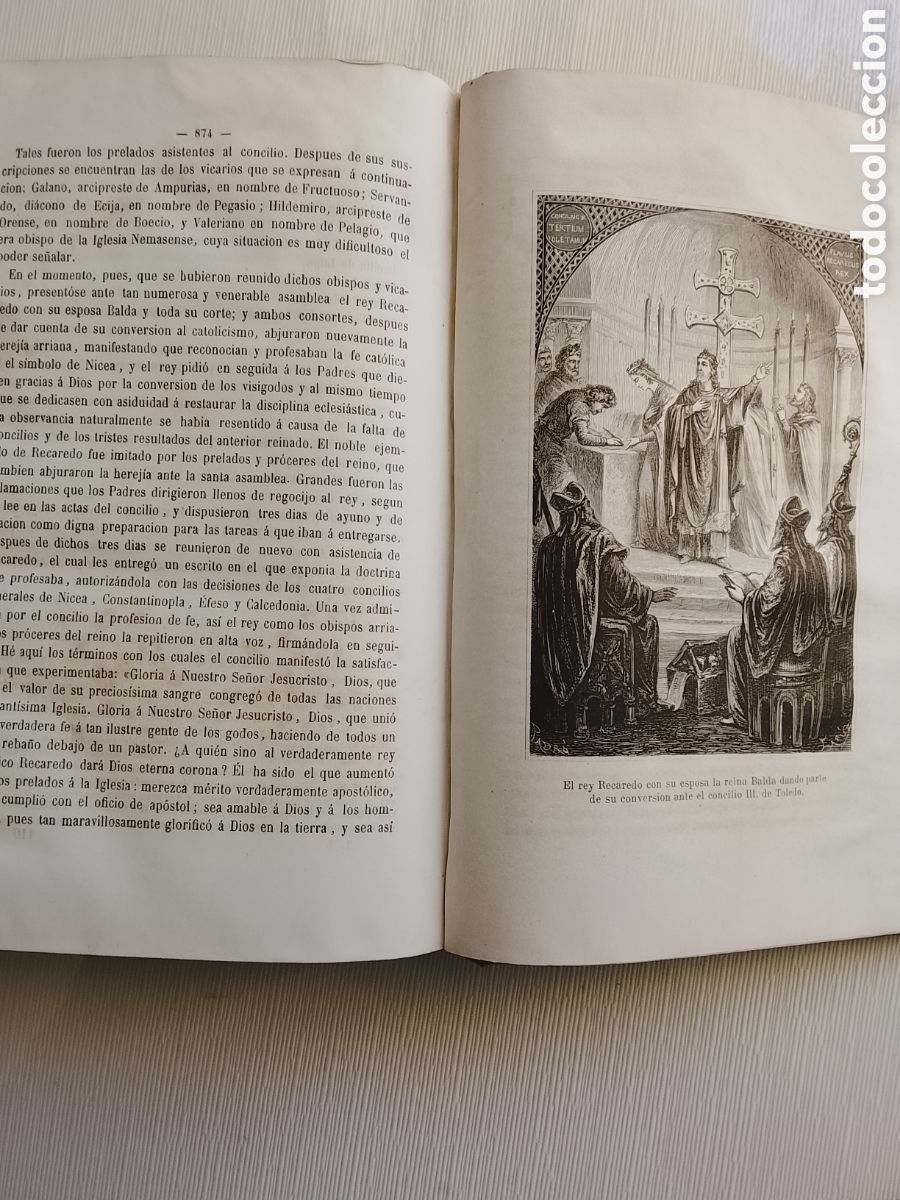 Libros antiguos: 1867.HISTORIA DE LA IGLESIA. - Foto 15