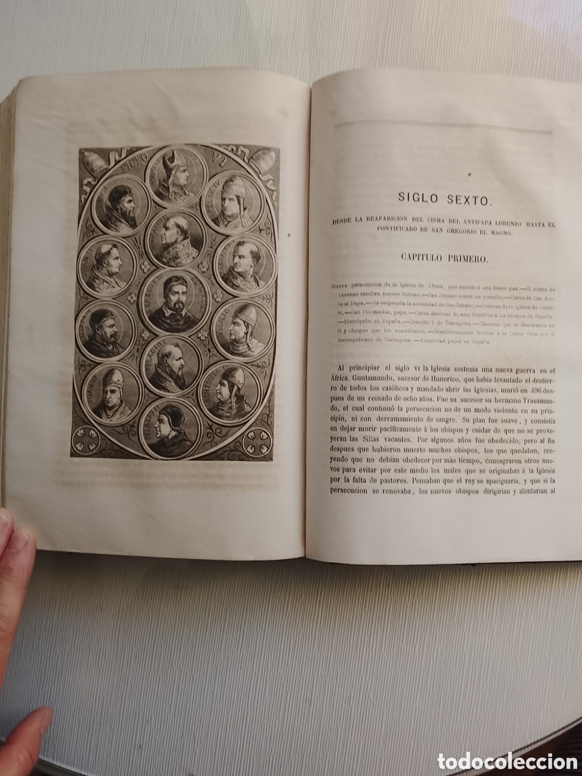 Libros antiguos: 1867.HISTORIA DE LA IGLESIA. - Foto 17