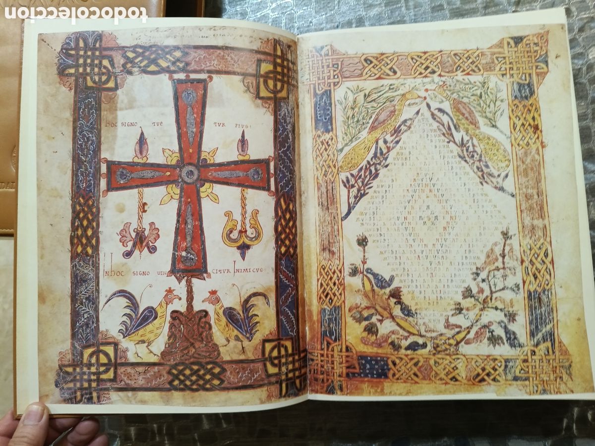 Libros antiguos: Beato de Valcavado facsimil - Foto 2