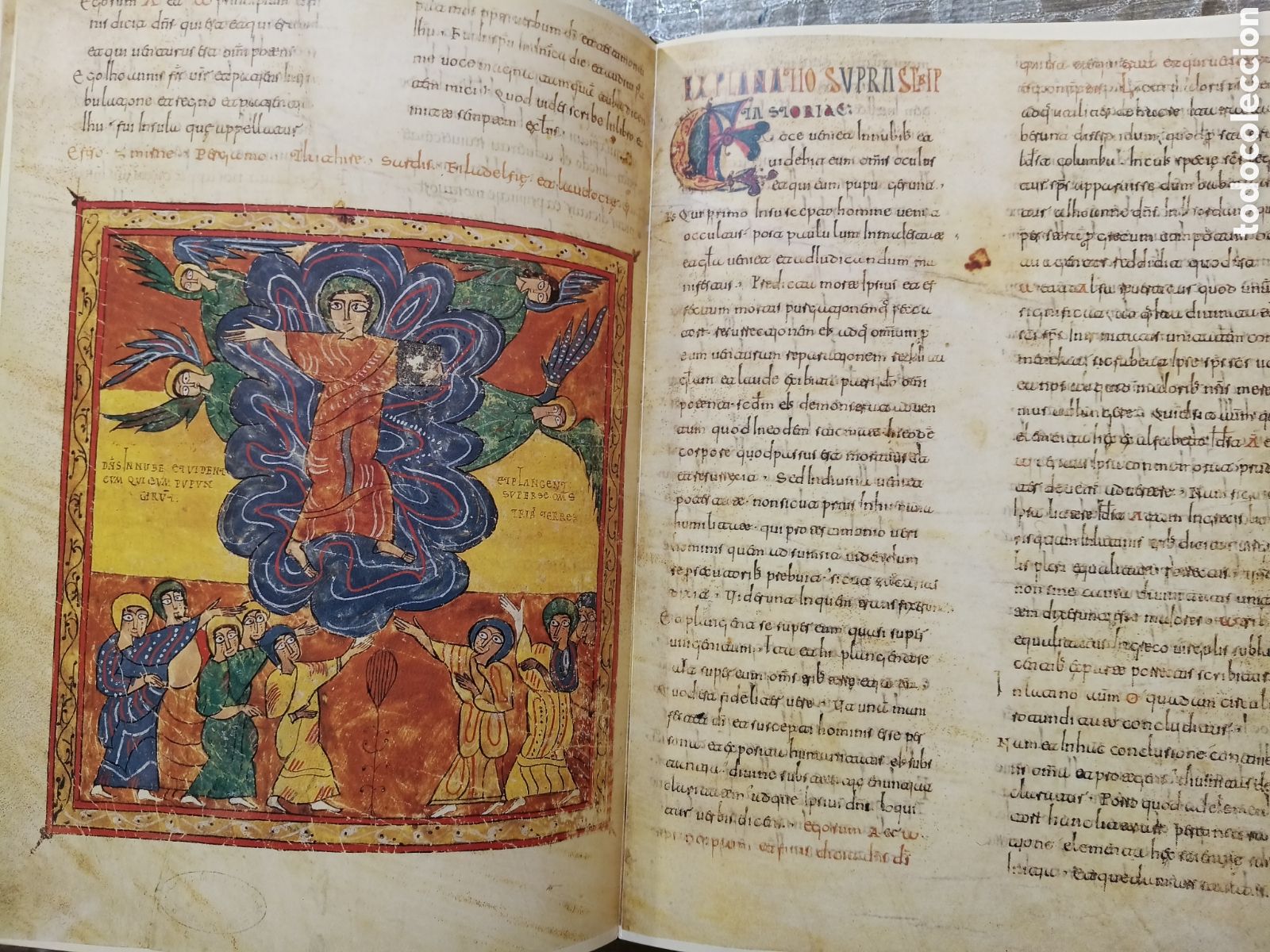 Libros antiguos: Beato de Valcavado facsimil - Foto 3