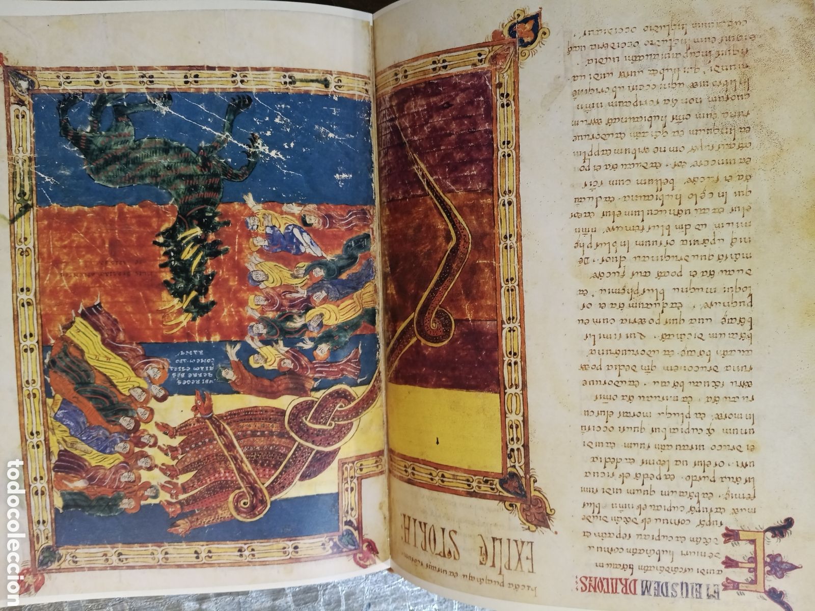 Libros antiguos: Beato de Valcavado facsimil - Foto 7