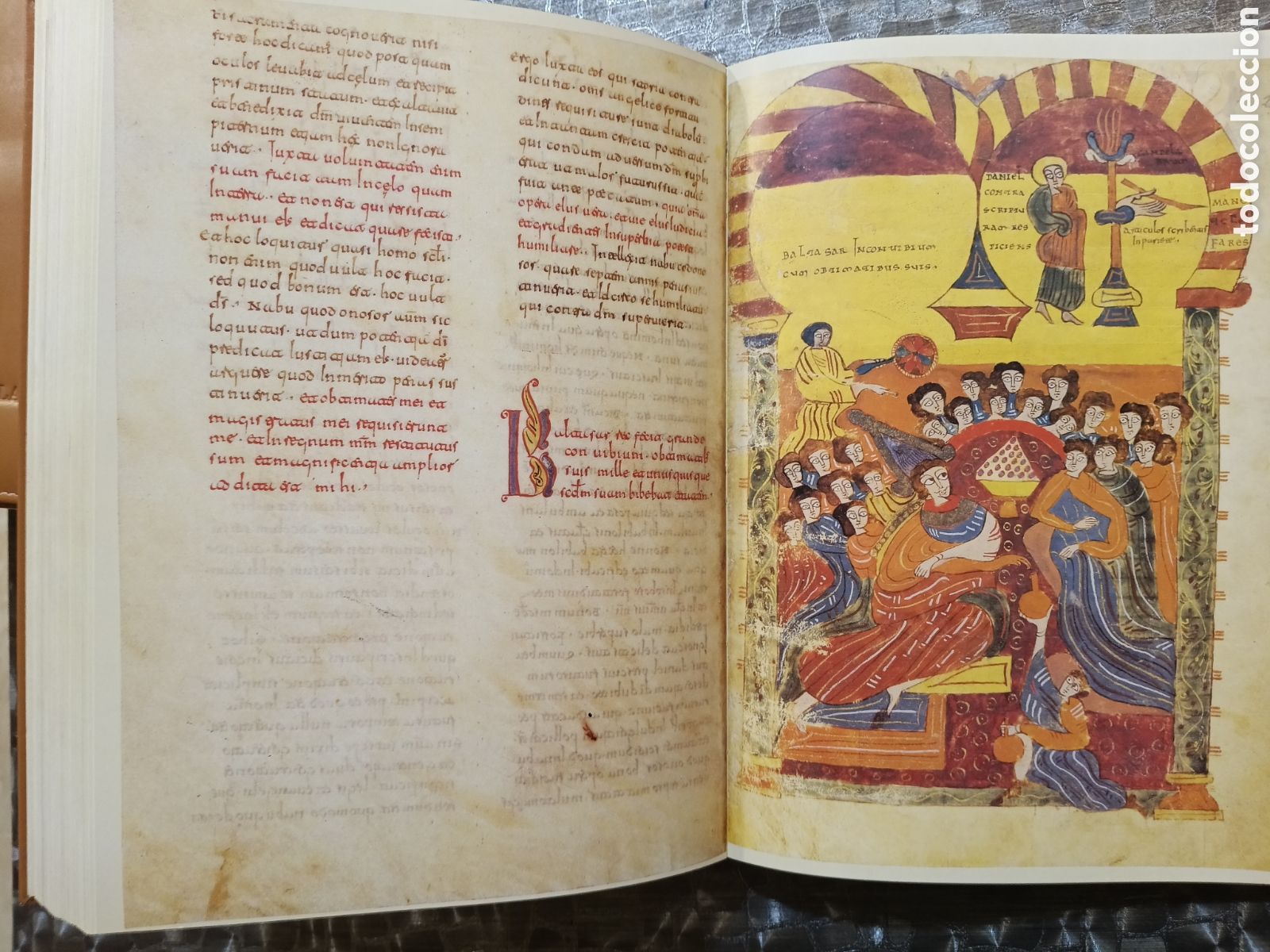 Libros antiguos: Beato de Valcavado facsimil - Foto 9