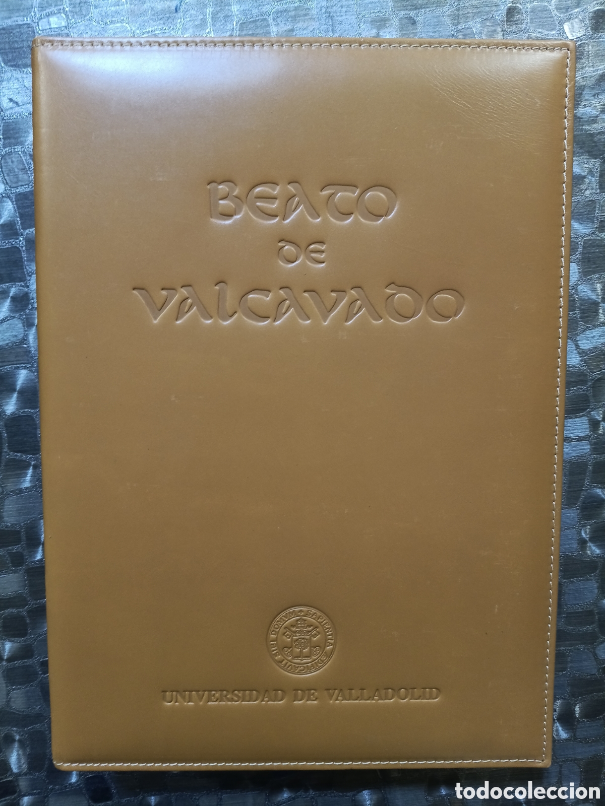 Libros antiguos: Beato de Valcavado facsimil - Foto 1