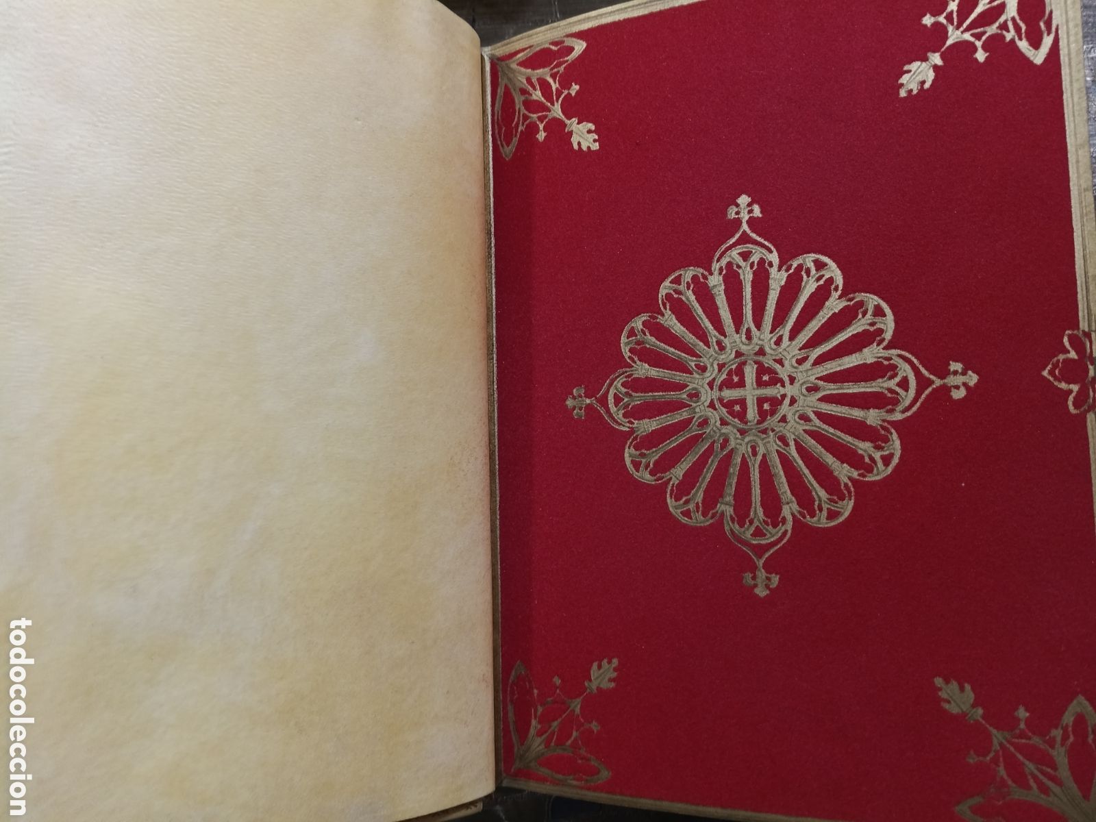 Libros antiguos: IL LIBRO DORE DI FERRANTE DARAGONA. facsimil. - Foto 3