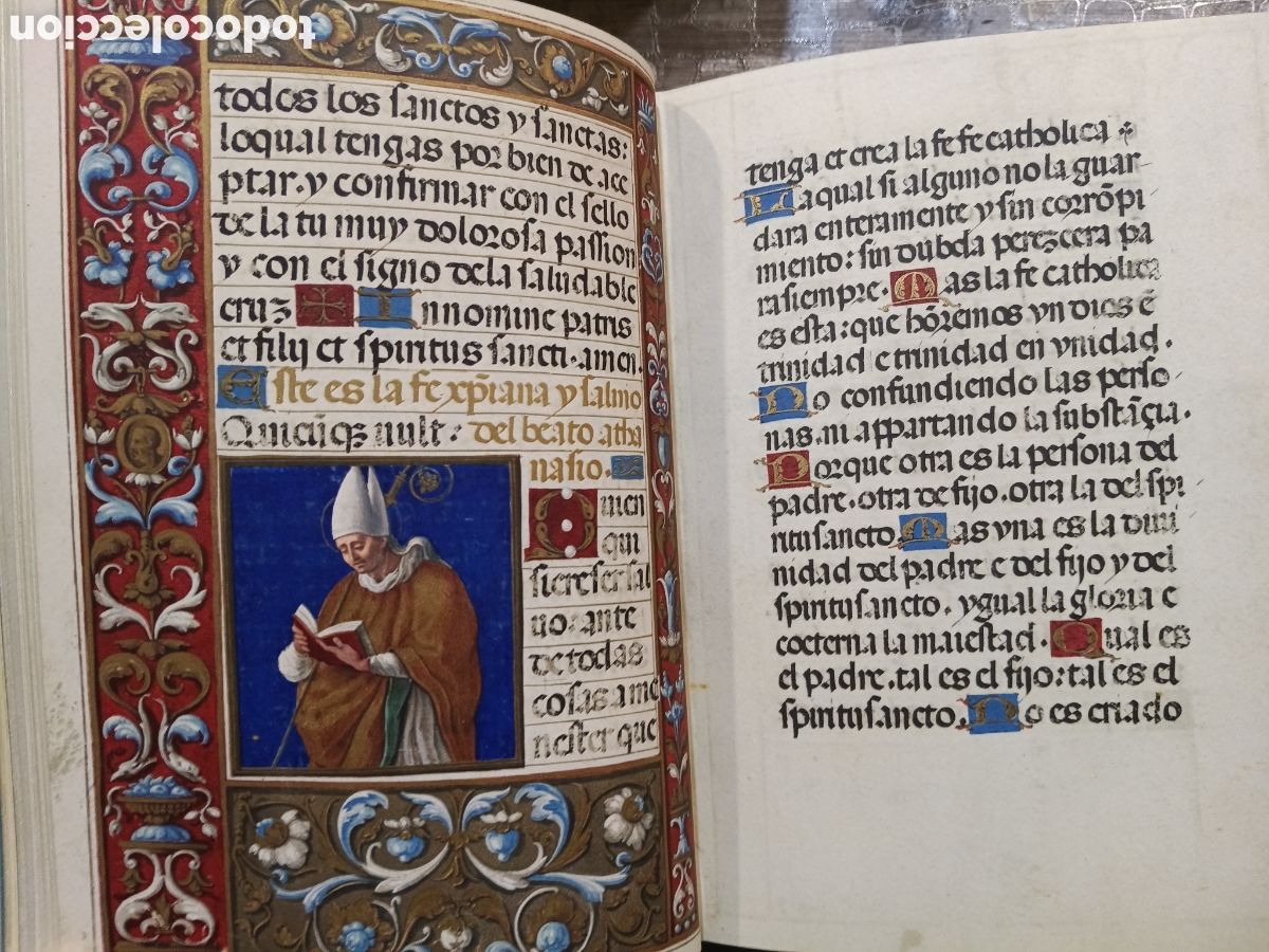 Libros antiguos: IL LIBRO DORE DI FERRANTE DARAGONA. facsimil. - Foto 6