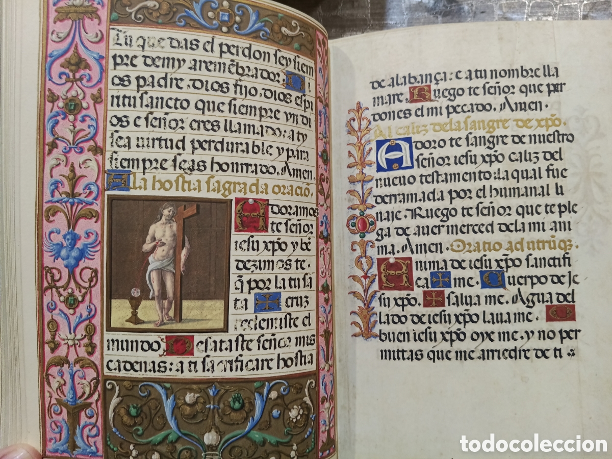 Libros antiguos: IL LIBRO DORE DI FERRANTE DARAGONA. facsimil. - Foto 7