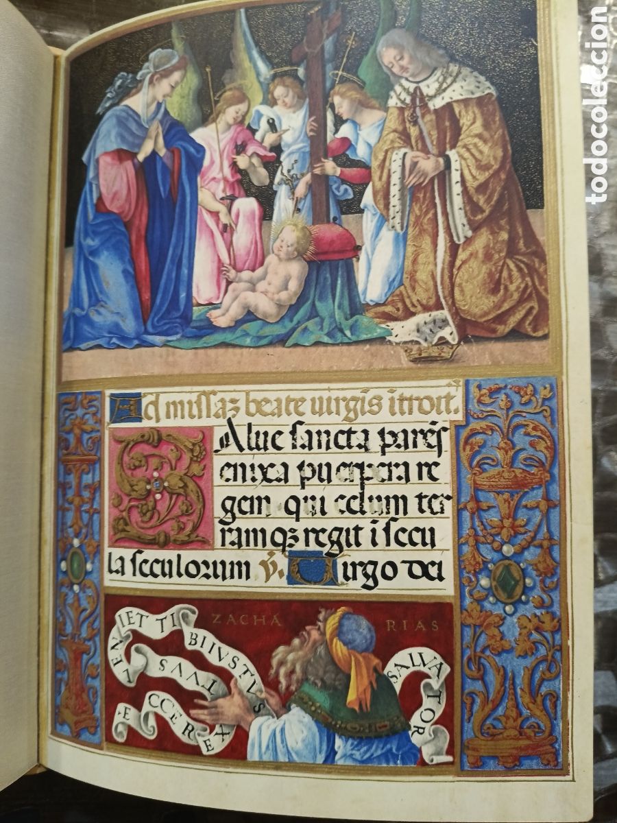 Libros antiguos: IL LIBRO DORE DI FERRANTE DARAGONA. facsimil. - Foto 10