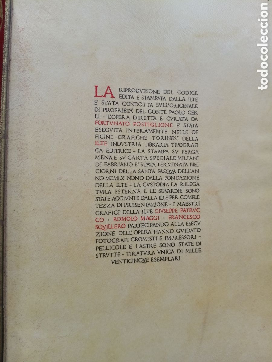 Libros antiguos: IL LIBRO DORE DI FERRANTE DARAGONA. facsimil. - Foto 13