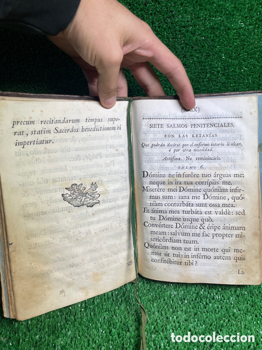 Libros antiguos: Ritual a los Enfermos -Benito Cano - B4 - Foto 4