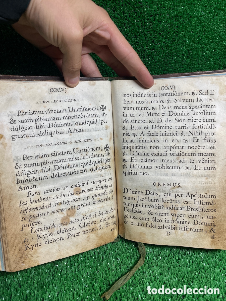 Libros antiguos: Ritual a los Enfermos -Benito Cano - B4 - Foto 5
