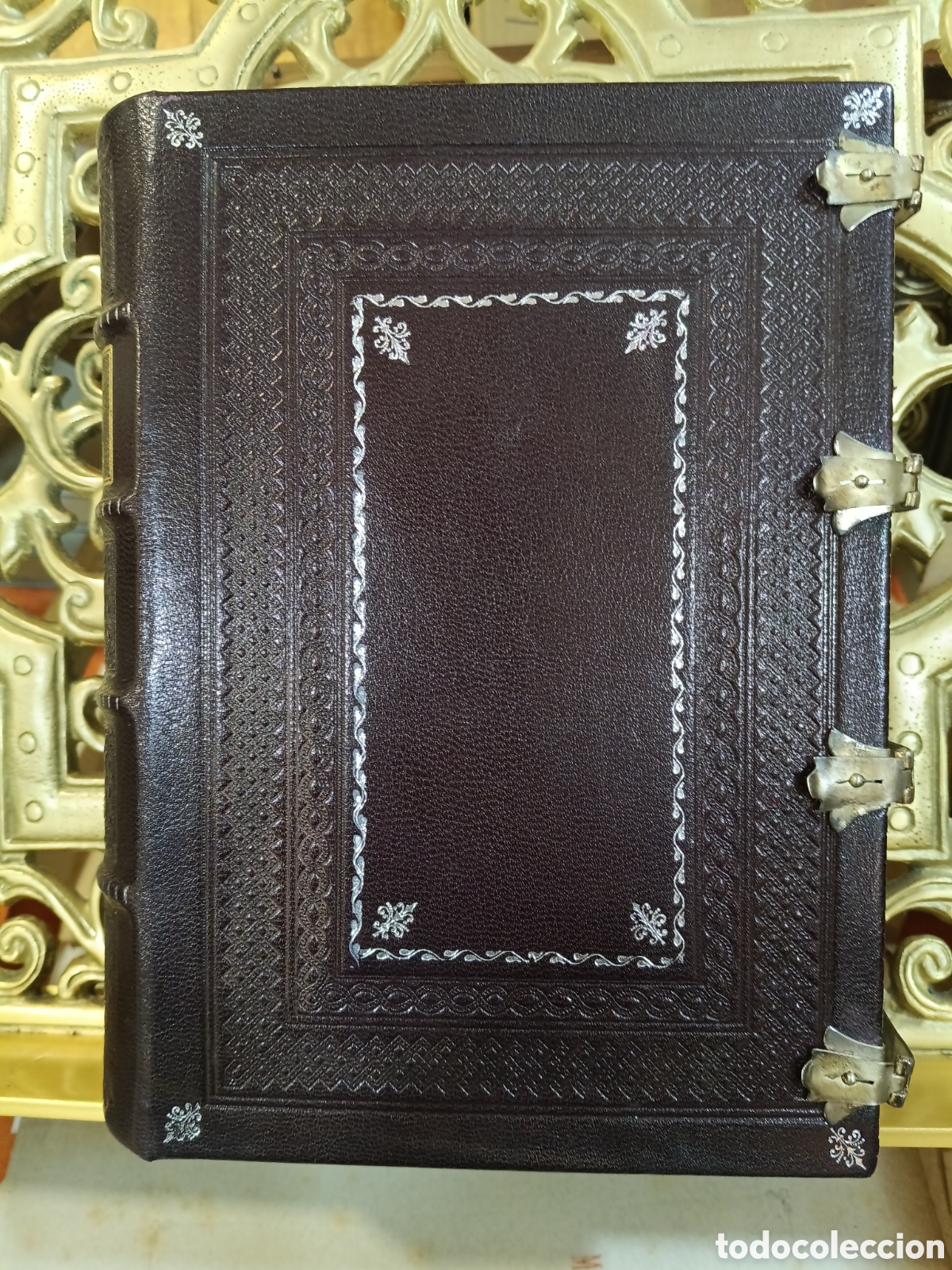 Libros antiguos: LIBRO DE HORAS DE ROTHSCHILD, facsimil. - Foto 3