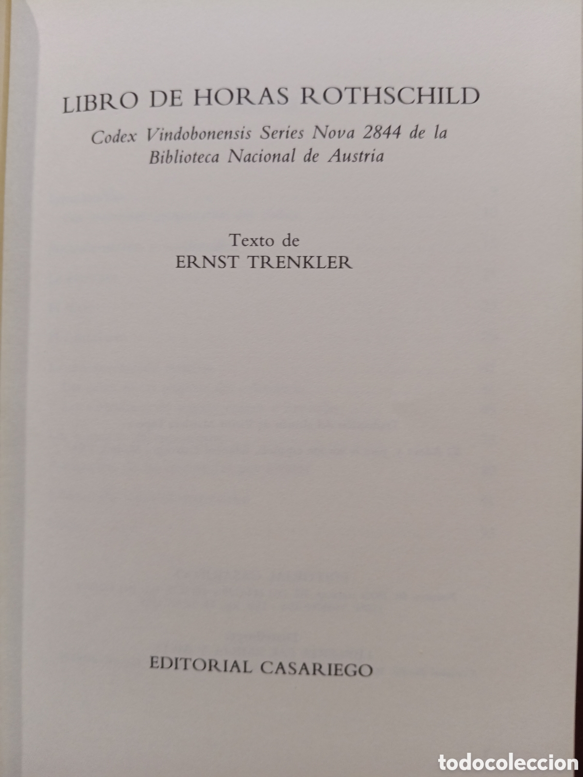 Libros antiguos: LIBRO DE HORAS DE ROTHSCHILD, facsimil. - Foto 10