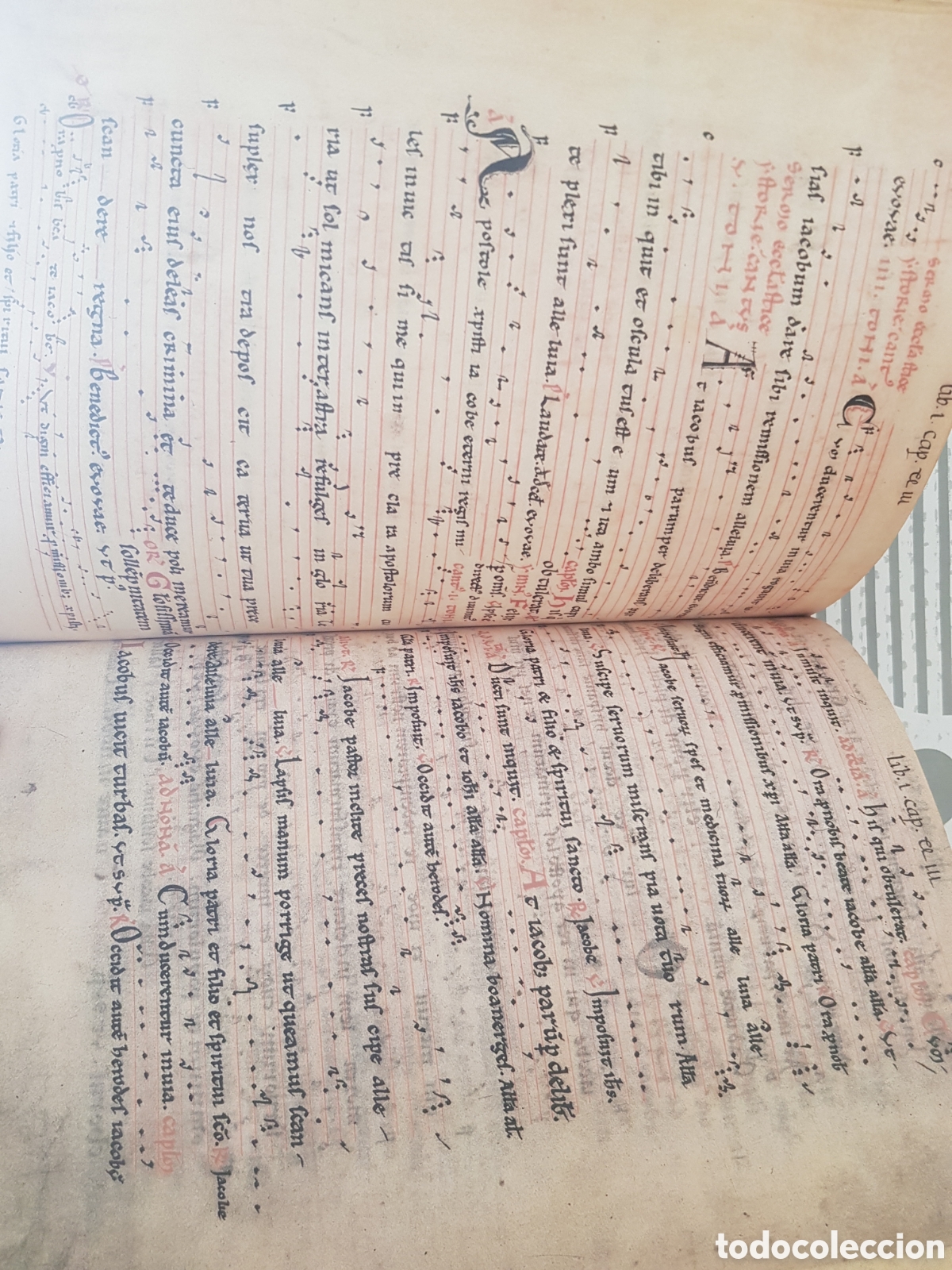 Libros antiguos: Facsimil c&oacute;dice calixtino - Foto 3