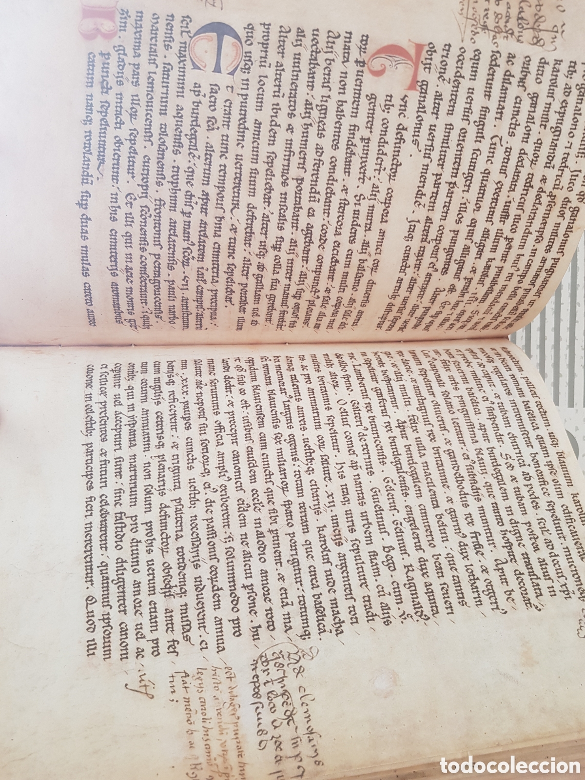 Libros antiguos: Facsimil c&oacute;dice calixtino - Foto 4