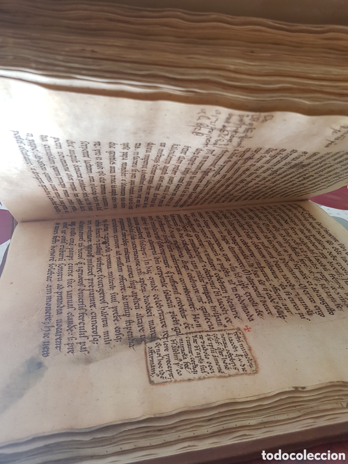Libros antiguos: Facsimil c&oacute;dice calixtino - Foto 6
