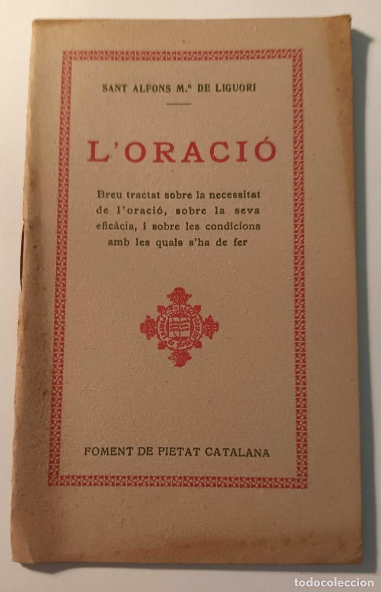 Libros antiguos: LIBRO ANTIGUO - 1927 &rdquo;LORACI&Oacute;&rdquo; - Foto 1