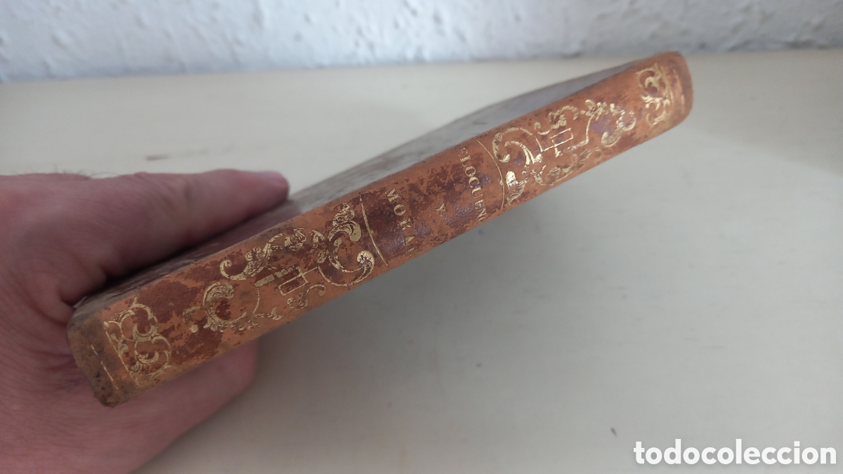 Libri antichi: Colecci&oacute;n de Trozos de Elocuencia y Moral. Figueras y Pey. Barcelona 1849