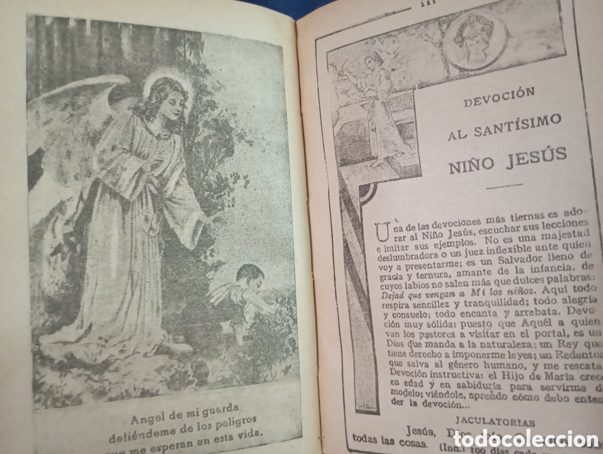 Libros antiguos: Devocionario de la juventud - Foto 3