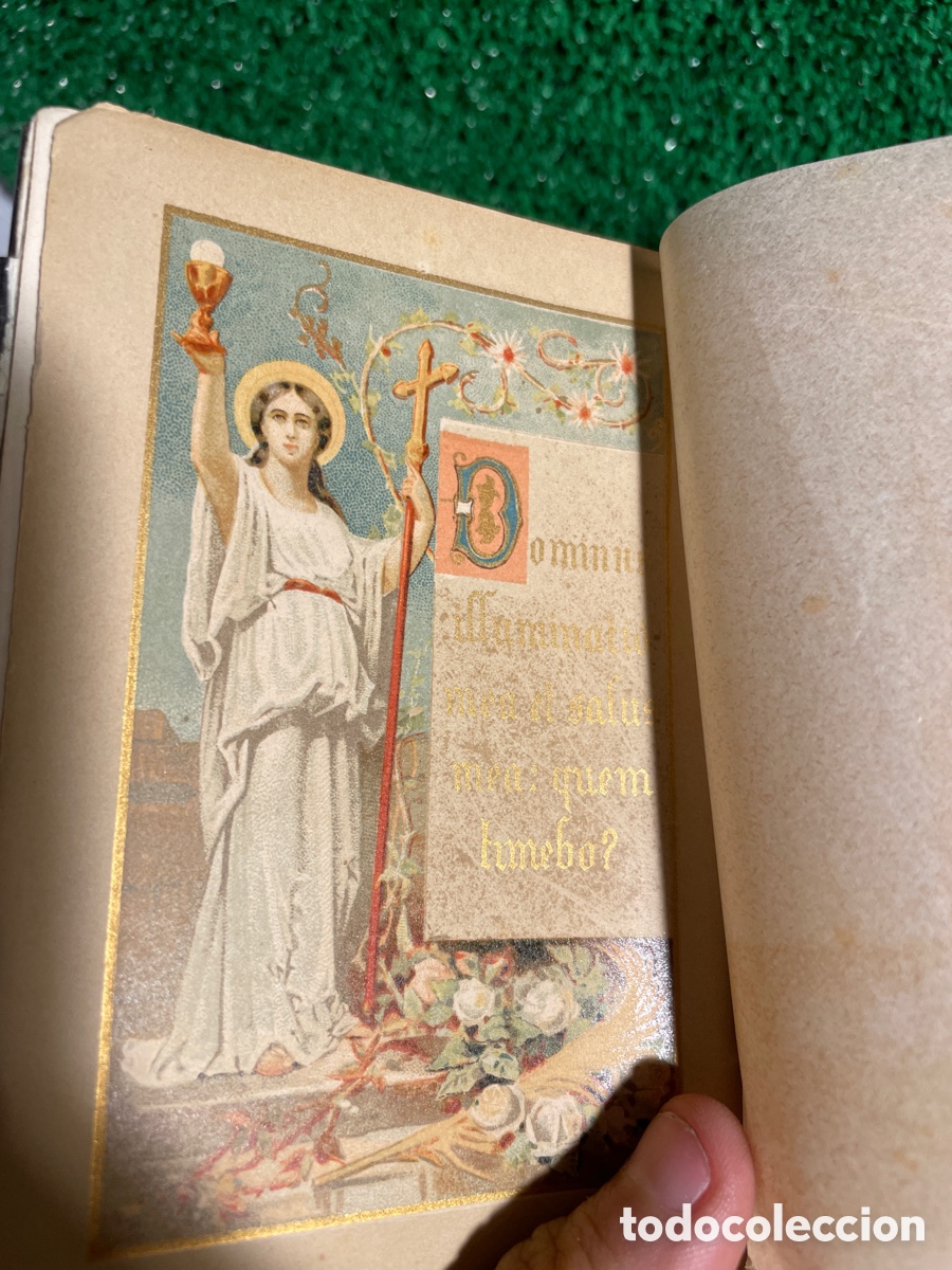 Libros antiguos: Luz Divina Devocionario Completo - A3 - Foto 7