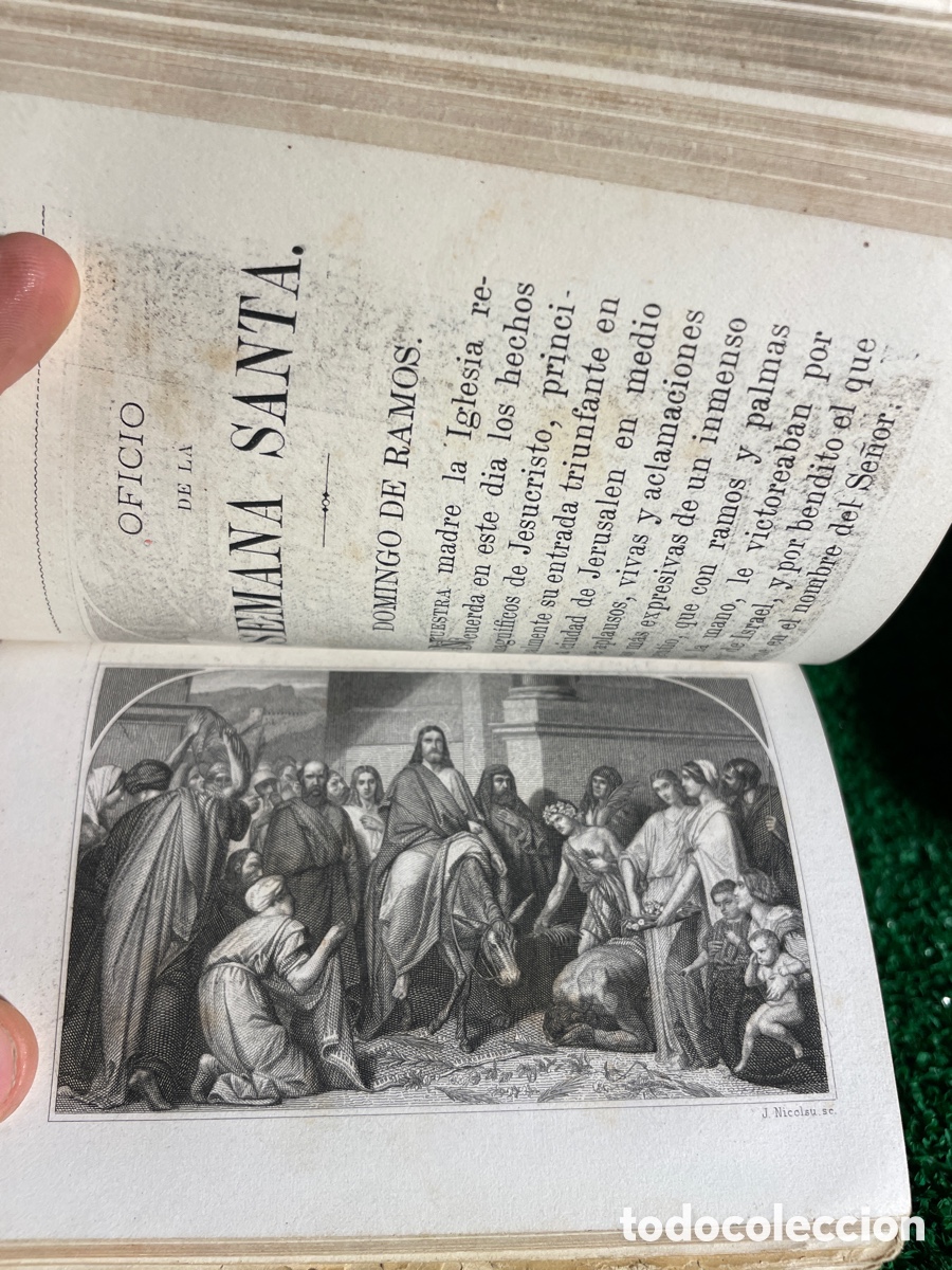 Libros antiguos: Luz Divina Devocionario Completo - A3 - Foto 8