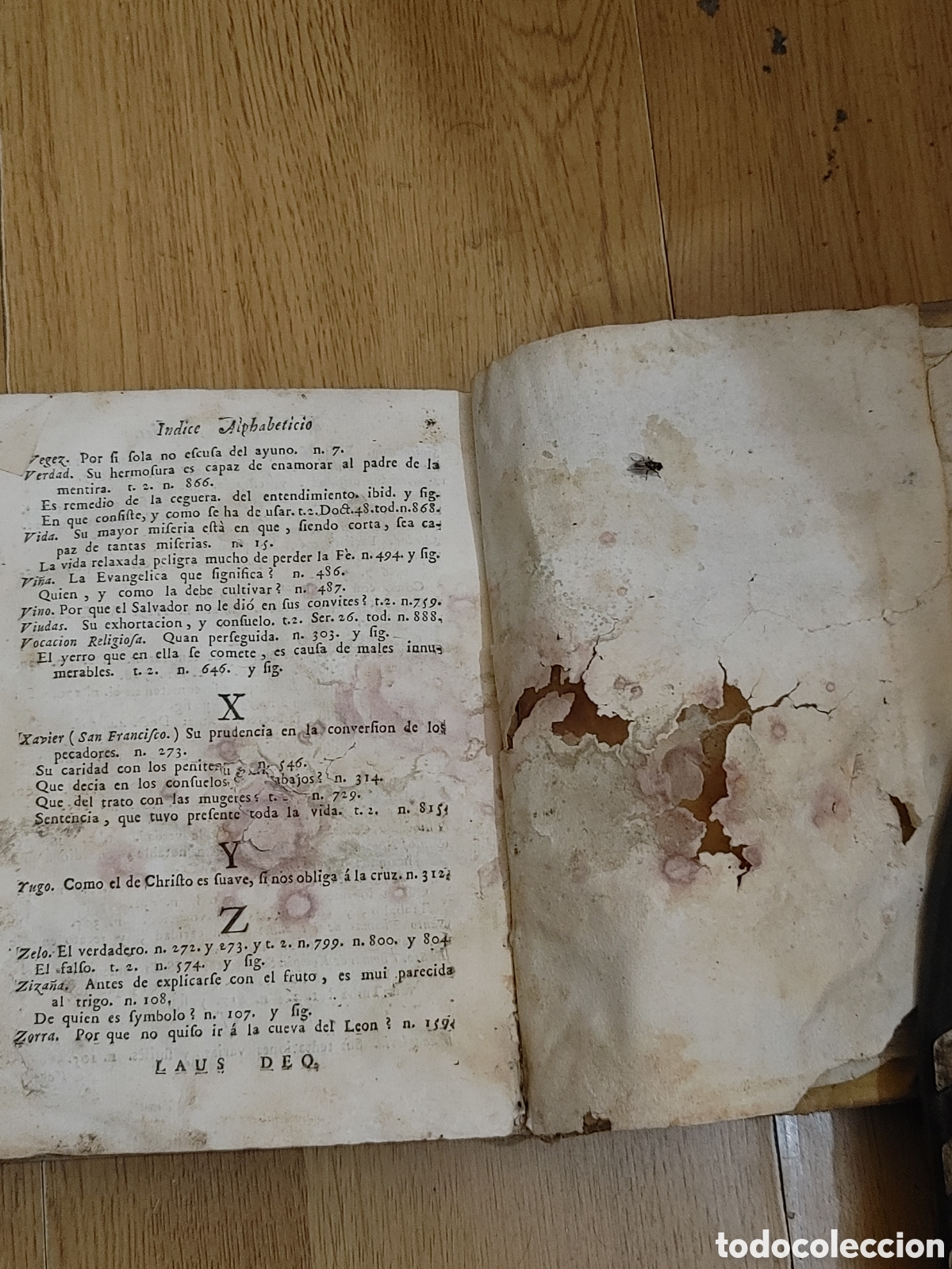 Libros antiguos: PRACTICA DE LA PALABRA DE DIOS . A&ntilde;o de 1753. - Foto 7