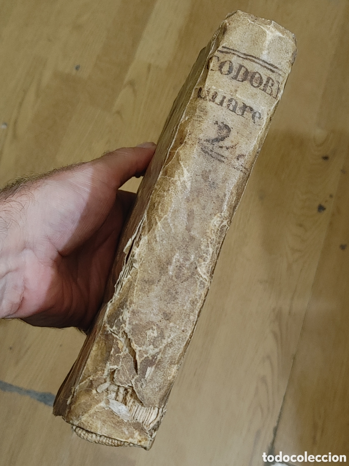 Libros antiguos: PRACTICA DE LA PALABRA DE DIOS . A&ntilde;o de 1753. - Foto 11