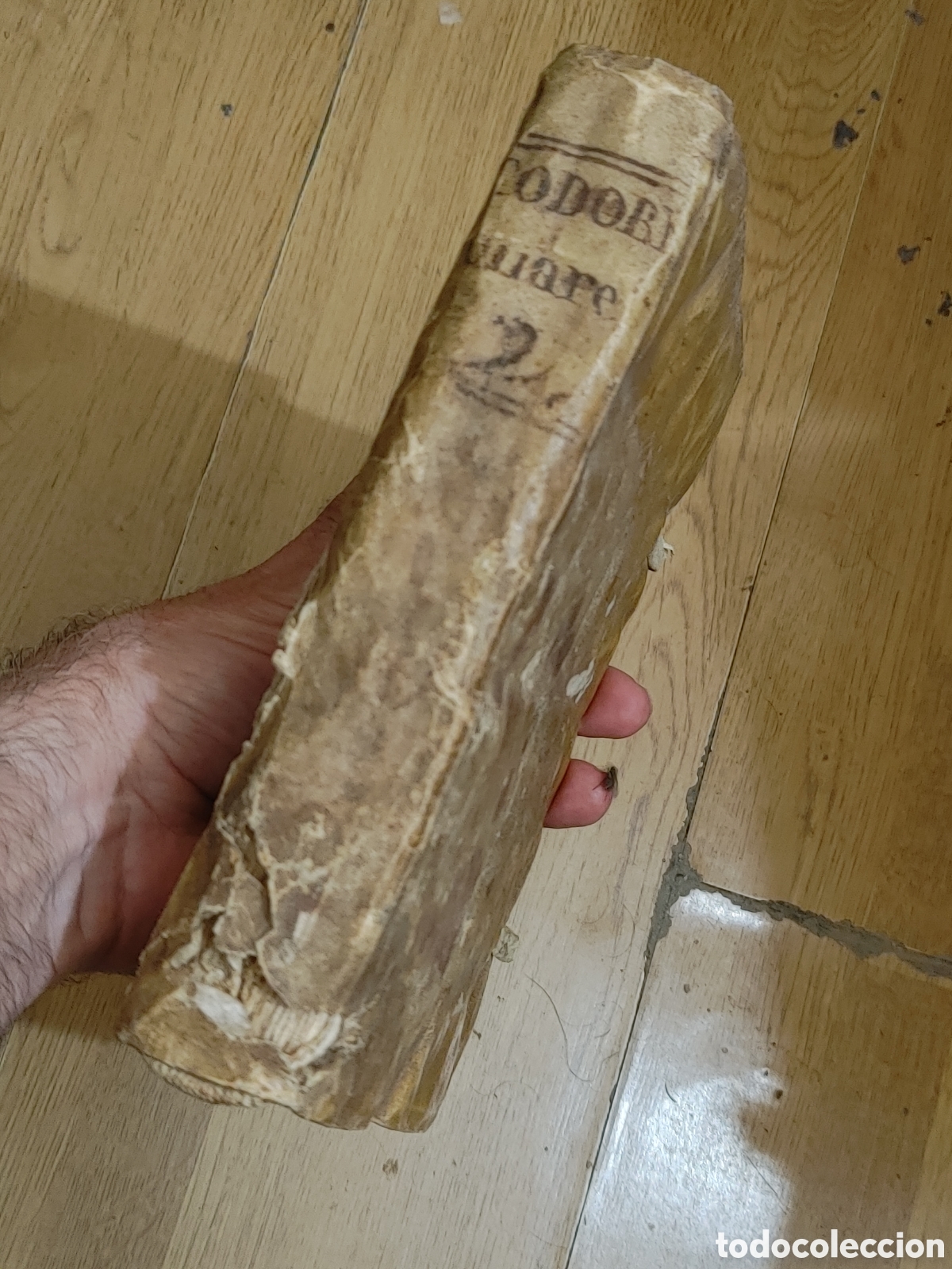 Livres anciens: PRACTICA DE LA PALABRA DE DIOS . A&ntilde;o de 1753.