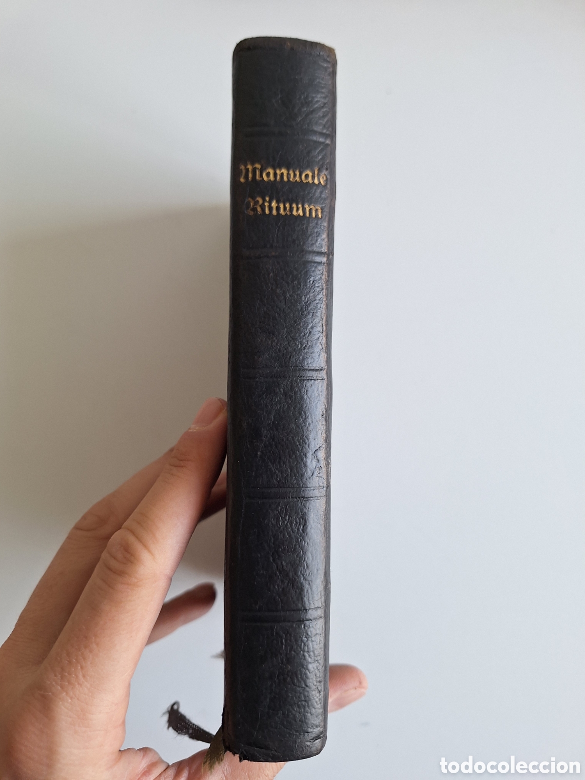 Libros antiguos: Manuale Rituum, Barcinone 1916 - Foto 2