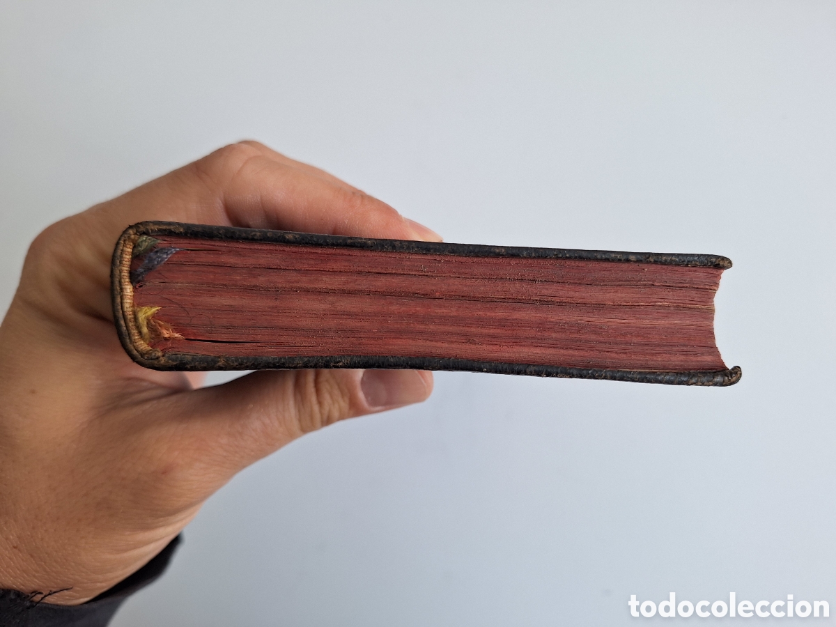 Libros antiguos: Manuale Rituum, Barcinone 1916 - Foto 3